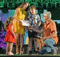 Foto de la galería: Folclore, baile y grandes artistas en el cierre del Festival del Litoral en Posadas