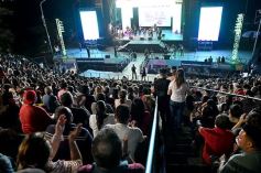 Foto de la galería: Folclore, baile y grandes artistas en el cierre del Festival del Litoral en Posadas