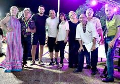 Foto de la galería: Folclore, baile y grandes artistas en el cierre del Festival del Litoral en Posadas