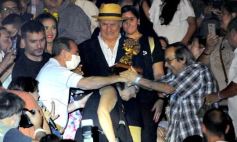 Sixto Fotografías. Sociedad. Anfiteatro Manuel A. Ramírez - Folclore, baile y grandes artistas en el cierre del Festival del Litoral en Posadas