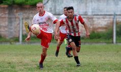 Sixto Fotografías. Deportes. Liga Posadeña A - Huracán empató y se metió en la final del Torneo de la Liga