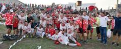Foto de la galería: Huracán campeón del Torneo Clasificatorio de la Liga Posadeña
