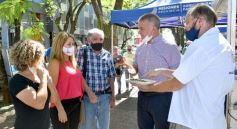 Foto de la galería: Feria Franca Navideña en Plaza San Martín de Posadas