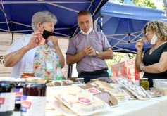 Foto de la galería: Feria Franca Navideña en Plaza San Martín de Posadas