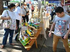 Foto de la galería: Feria Franca Navideña en Plaza San Martín de Posadas