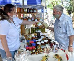 Foto de la galería: Feria Franca Navideña en Plaza San Martín de Posadas