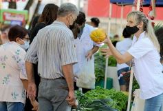 Foto de la galería: Feria Franca Navideña en Plaza San Martín de Posadas