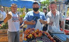 Foto de la galería: Celebración, encuentro y amigos en las últimas recorridas del 2021 en la ciudad capital