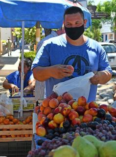 Foto de la galería: Celebración, encuentro y amigos en las últimas recorridas del 2021 en la ciudad capital