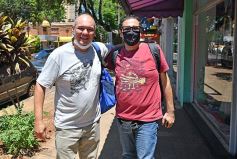 Foto de la galería: Celebración, encuentro y amigos en las últimas recorridas del 2021 en la ciudad capital