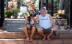 Foto de la galería: Celebración, encuentro y amigos en las últimas recorridas del 2021 en la ciudad capital