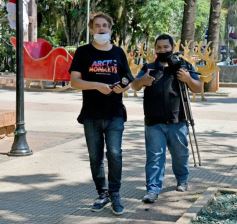 Foto de la galería: Celebración, encuentro y amigos en las últimas recorridas del 2021 en la ciudad capital