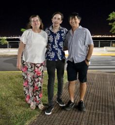 Foto de la galería: Celebración, encuentro y amigos en las últimas recorridas del 2021 en la ciudad capital