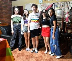 Foto de la galería: Celebración, encuentro y amigos en las últimas recorridas del 2021 en la ciudad capital