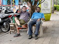 Foto de la galería: Celebración, encuentro y amigos en las últimas recorridas del 2021 en la ciudad capital