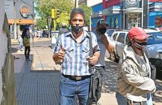 Foto de la galería: Celebración, encuentro y amigos en las últimas recorridas del 2021 en la ciudad capital