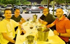 Foto de la galería: Celebración, encuentro y amigos en las últimas recorridas del 2021 en la ciudad capital