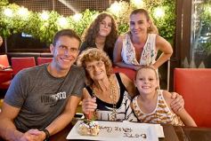 Foto de la galería: Celebración, encuentro y amigos en las últimas recorridas del 2021 en la ciudad capital