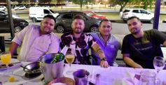 Foto de la galería: Celebración, encuentro y amigos en las últimas recorridas del 2021 en la ciudad capital