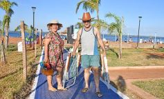 Foto de la galería: Postales del verano posadeño en la Playa Costa Sur de Miguel Lanús