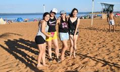 Foto de la galería: Postales del verano posadeño en la Playa Costa Sur de Miguel Lanús