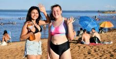 Foto de la galería: Postales del verano posadeño en la Playa Costa Sur de Miguel Lanús