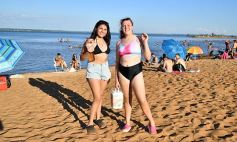 Foto de la galería: Postales del verano posadeño en la Playa Costa Sur de Miguel Lanús
