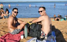 Foto de la galería: Postales del verano posadeño en la Playa Costa Sur de Miguel Lanús