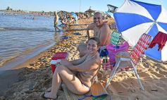 Foto de la galería: Postales del verano posadeño en la Playa Costa Sur de Miguel Lanús