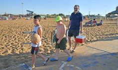 Foto de la galería: Postales del verano posadeño en la Playa Costa Sur de Miguel Lanús