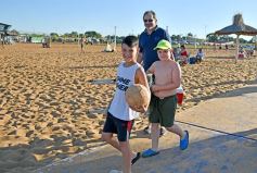 Foto de la galería: Postales del verano posadeño en la Playa Costa Sur de Miguel Lanús