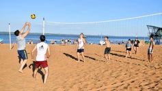 Foto de la galería: Postales del verano posadeño en la Playa Costa Sur de Miguel Lanús