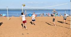 Foto de la galería: Postales del verano posadeño en la Playa Costa Sur de Miguel Lanús