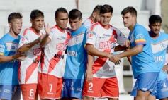 Sixto Fotografías. Deportes. Torneo Regional Federal Amateur - Guaraní empató con Victoria y quedó al borde de la eliminación