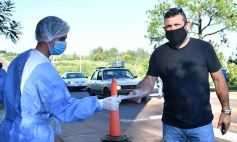 Sixto Fotografías. Sociedad. Corona virus - Misiones mantiene los controles sanitarios en sus ingresos