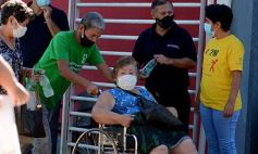 Sixto Fotografías. Sociedad. Corona virus - Continúa la vacunación contra el Covid-19 en Posadas