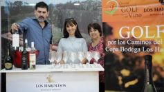 Sixto Fotografías. Deportes. Torneo Local - Golf en el Tacurú: fue un éxito el torneo del Circuito Internacional de Golf  por los "Caminos del Vino"
