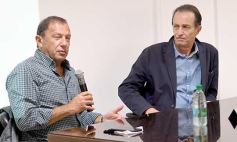 Sixto Fotografías. Sociedad. Conferencia de prensa - Crónicas de Malvinas en la voz de Nicolás Kasanzew