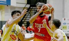 Sixto Fotografías. Deportes. Torneo Federal - Revés para Tokio en la primera noche de cuadrangular del Torneo Federal