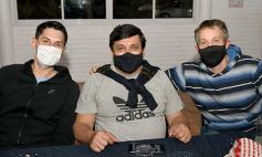 Sixto Fotografías. Deportes. Cena aniversario - Reunión de trabajadores de prensa deportiva en el Club Pirá Pytá