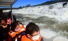 Sixto Fotografías. Sociedad. El Soberbio - Saltos del Moconá, invitación a una experiencia sin igual