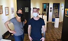 Sixto Fotografías. Sociedad. Artes visuales - "Colorín Otaño", sinónimo de arte y cultura en la ciudad de Posadas