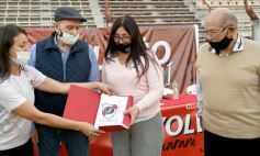 Sixto Fotografías. Deportes. Fútbol Solidario  - Guaraní sueña en grande con su proyecto de Campo de Deportes