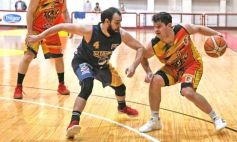 Sixto Fotografías. Deportes. Torneo Provincial - Clásico posadeño en el regreso de la Liga Provincial de Básquet