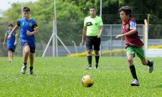 Sixto Fotografías. Deportes. Torneo Infantil - Talentos infantiles de Posadas aspiran al sueño xeneize