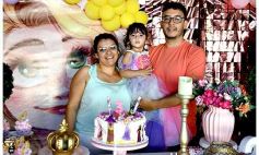 Sixto Fotografías. Sociedad. Cumpleaños - Celebración de los tres años y bautismo de la pequeña Emma Stefania