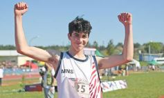Sixto Fotografías. Deportes. Campeonato Nacional - Destacada actuación misionera en el Campeonato Nacional de Atletismo
