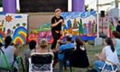 Foto de la galería: Teatro popular y diversión en el Festival Itinerante "Fauna Roja" en Posadas