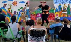Foto de la galería: Teatro popular y diversión en el Festival Itinerante "Fauna Roja" en Posadas