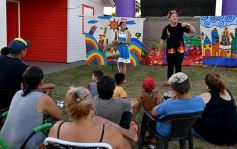 Foto de la galería: Teatro popular y diversión en el Festival Itinerante "Fauna Roja" en Posadas